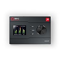 Zen Q Synergy Core Audio Interface, 14x10 Bus-Powered USB-C Interface For Recording Music, 2 Input Instruments, Onboard Real-Time Audio Recording Effects, USB Connectivity - Antelope Audio
