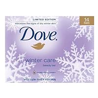 Dove Winter Care Beauty Bars Limited Edition, 14 Count