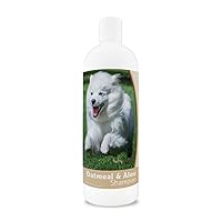 Healthy Breeds American Eskimo Dog Oatmeal Shampoo with Aloe 16 oz