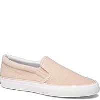 Keds Womens Anchor Slip-on Sneakers Color Name Terry Peach Size