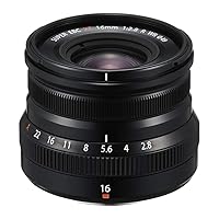 Fujifilm Fujinon XF16mmF2.8 R WR Lens - Black