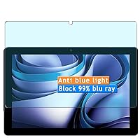 Vaxson 2-Pack Anti Blue Light Screen Protector, compatible with BLU M10L Plus 10.1