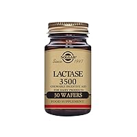 Lactase 3500 Chewable Wafers, 30 Count