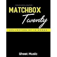 Matchbox Twenty Sheet Music: Piano/Vocal/Guitar
