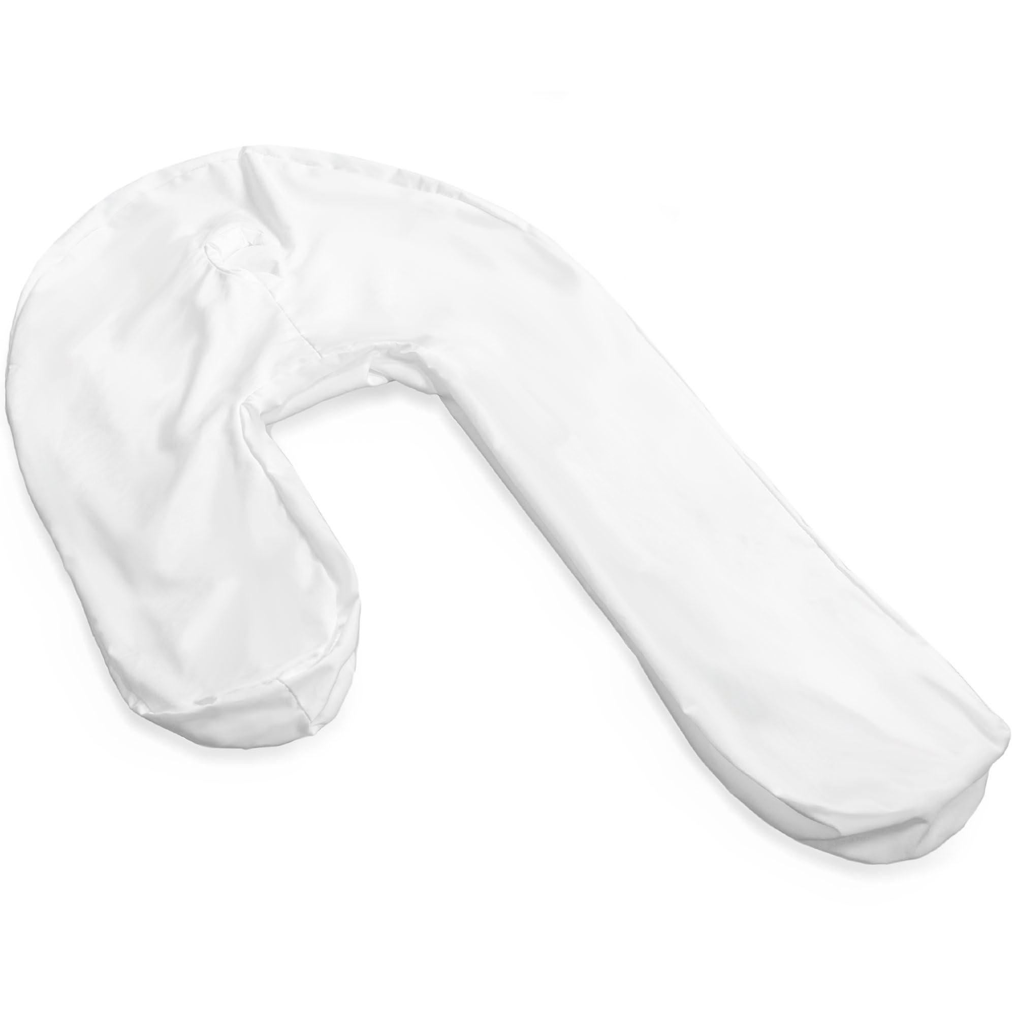 DMI Protective Pillowcase for The Side Sleeper Pillow, Extends Product Life of Pillow, Protects Against Moisture & Stains, Zipper & Snap Enclosure, FSA & HSA Eligible, White