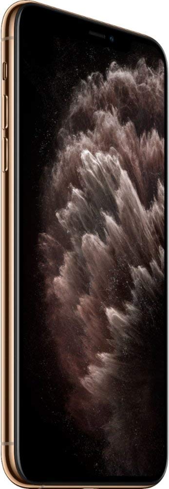 Apple iPhone 11 Pro Max, 64GB, Gold - Fully Unlocked (Renewed Premium)