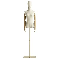 Plastic Half Body Female Mannequin Torse Underwear Clothing Form Display Rack White Dellefuture Female Mannequin 
