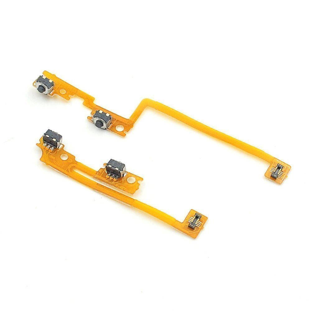Replacement Shoulder Trigger Button Left & Right Flex Cable for Nintendo New 3DS New 3DS XL LL (2015 Version)