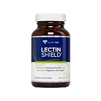 Lectin Shield™ Intestinal Health Support and Digestive Strength Supplement, 120 Count