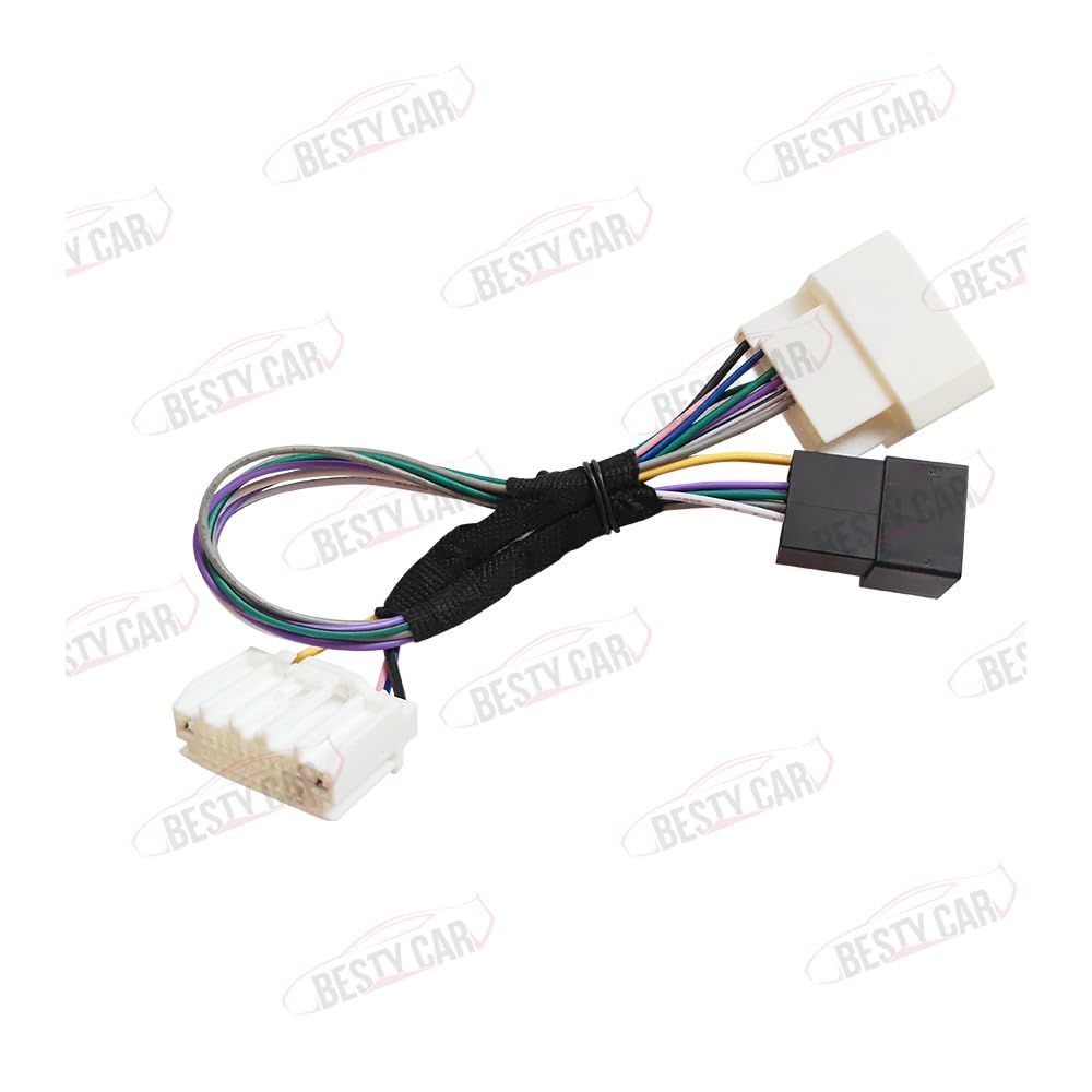 ANC-CH01 Factory ANC (Active Noise Cancelation System) Module Bypass Harness Adapter for Select Chrysler, Jeep, and Ram Vehicles Add Aftermarket Amplifier Subwoofer to Non Factory Amp System