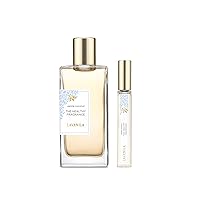 Lavanila - The Healthy Fragrance Clean and Natural, Vanilla Coconut Perfume Set (1.7 oz. + 0.34 oz.)