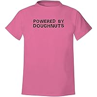 Powered By Doughnuts - Men's Soft & Comfortable T-Shirt