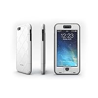 Dog and Bone Wetsuit Waterproof Slim Rugged Case for Iphone 6 Plus 5.5 Inch - (Silver)