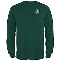 Old Glory St. Patricks Day - Kelly's Irish Pub Beer Wench Forest Adult Long Sleeve T-Shirt