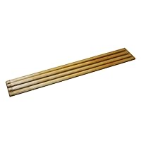 Previously Issued U.S. G.I. Wood Cot Poles for Insect Nets (Pack of 4)