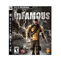 New Sony Playstation Infamous Action/Adventure Game Playstation 3 Excellent Performance