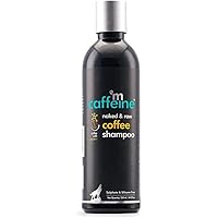 mCaffeine Hair Fall Control Coffee Shampoo (250ml) | With Protein and Argan Oil | Deap Cleanses and Nourishes Hair Shafts | Sulphate and Silicone Free