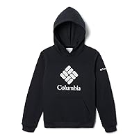 Columbia Youth Unisex Trek Hoodie, Black, XX-Small