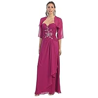 Mother of The Bride Formal Evening Dress #2838