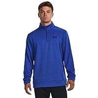 Under Armour Men's Fleece Twist Quarter Zip