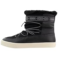 TOMS Womens Alpine Winter Casual Boots Ankle - Black