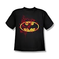 Batman JOKER GRAFFITI Classic Superhero KIDS T-shirt Tee Shirt