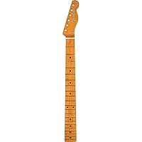 Fender Vintera Mod 60s Telecaster Neck, Roasted Maple, C Shape, 21 Medium Jumbo Frets