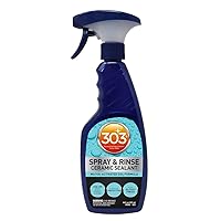 303 Spray & Rinse Ceramic Sealant – Quick Ceramic Coating – Water-Activated SiO2 Formula – 6 Months of Protection – Water Repellent Ceramic Spray – Easy to Use – 16 Oz (Pack of 1) (30262)