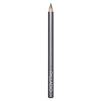 Palladio Wooden Eyeliner Pencil, Thin Pencil Shape, Easy Application, Firm yet Smooth Formula, Perfectly Outlined Eyes, Contour and Line, Long Lasting, Rich Pigment, Silver