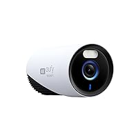 eufyCam E330 (Professional) Add-On Camera, Outdoor Security Camera, 4K Resolution, 24/7 Recording, Plug-in, Enhanced Wi-Fi, Face Recognition AI, No Monthly Fee, Requires HomeBase 3