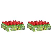 LORENA-PELON PELON PELO RICO Tamarind Candy Bottles, 1 oz (36 Count) (Pack of 2)