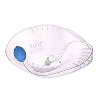 Hip Bath tub & Flusher, for Treatment, Postpartum Care, Perineal Soaking After Birth or Episiotomy