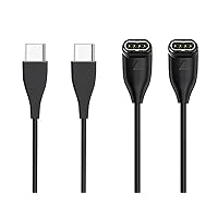 Kwmobile Câble USB Garmin Vivoactive 3/4 / Vivosport / Fenix 5/6