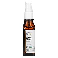 Organic Argan Skin Care Oil | GC/MS Tested for Purity | 30ml (1 fl. oz.) in Box