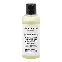 White Moss Bath & Shower Gel From Italy