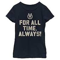 Marvel Loki (Tv Show) for All Time Always Girl's Solid Crew Tee