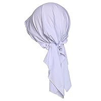 JarseHera Pre Tied Head Covers Sets Chemo Beanies for Women Slip On Lightweight Chemo Bandana Turban