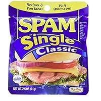 Spam Single Classic - 2.5 Ounce (4 Pack)