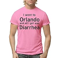 I Went to Orlando and All I Got was Diarrhea - Men's Adult Short Sleeve T-Shirt