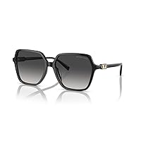 Michael Kors Sunglasses MK 2196 U 30058G Jasper Black Dark Grey Gradien