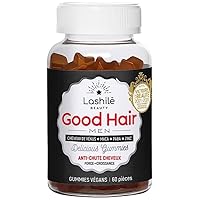 Lashile Beauty Good Hair Men Anti-Chute 60 Gummies