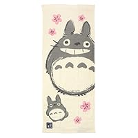 Studio Ghibli - My Neighbor Totoro - My Neighbor Totoro (White), Marushin Imabari Gauze Series Face Towel, Small