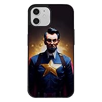 Superhero iPhone 12 Case - Printed Phone Case for iPhone 12 - Graphic President iPhone 12 Case