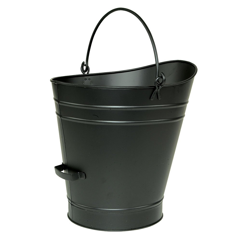 Minuteman International Hod, Large, Black Pellet Bucket