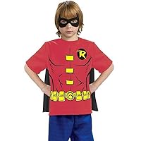 Justice League Child's Robin 100% Cotton T-Shirt