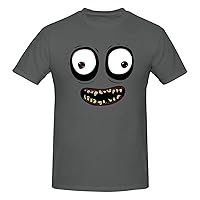 Anime Manga Salad Fingers T Shirt Mens Summer Round Neck Tops Cotton Casual Short Sleeve Clothes