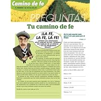 Camino de fe Preguntas (Spanish Edition) Camino de fe Preguntas (Spanish Edition) Loose Leaf