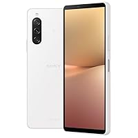 Xperia 10 V XQ-DC72 5G Dual 128GB ROM 8GB RAM Factory Unlocked (GSM Only | No CDMA - not Compatible with Verizon/Sprint) NGP Wireless Charger Included, Global Mobile Cell Phone - White