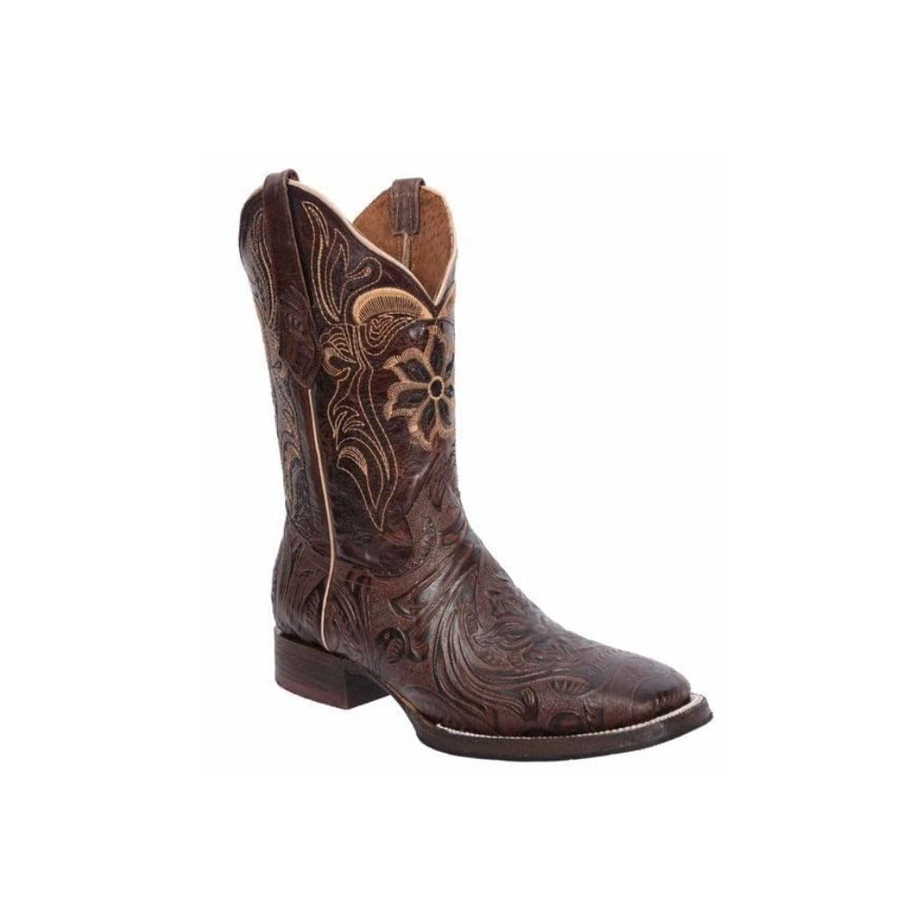 Mua Joe Boots Western Boot For Men Cincelado Boots Full Grain Leather ...