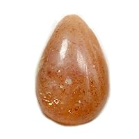 13X9 to 18X13 MM Original Sunstone Loose Gemstone Pear Shape at Wholesale Rate Cabochon Cut
